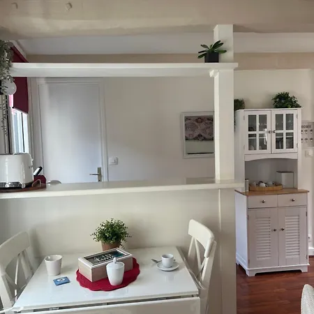 Apartament Miscanthus Honfleur